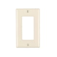 thumbnail image 1 of Placa de pared Leviton de 1 elemento Decora/GFCI termoestable, 1 of 1