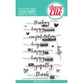 thumbnail image 1 of Avery Elle Clear Stamp Set 4"X6"-Loads Of Wishes, 1 of 1