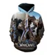 thumbnail image 1 of Sudaderas De World Of Warcraft De Heros Sylvanas Pandaren, 1 of 3