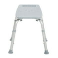Drive Medical Bathroom Safety Shower Tub Bench Chair, Gray