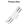 thumbnail image 2 of Uxcell 5Pcs Fusibles de retardo de tiempo cerámicos Tubo 5mm x 20mm 250V 15A para reparar circuitos, 2 of 6