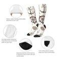 thumbnail image 3 of Fotbe Anchor with Rope Calcetas Divertidas Estampadas para Hombre y Mujer, Calcetas de Algodón hasta la Rodilla para Caminar, Correr, Enfermería y Embarazo, 3 of 6