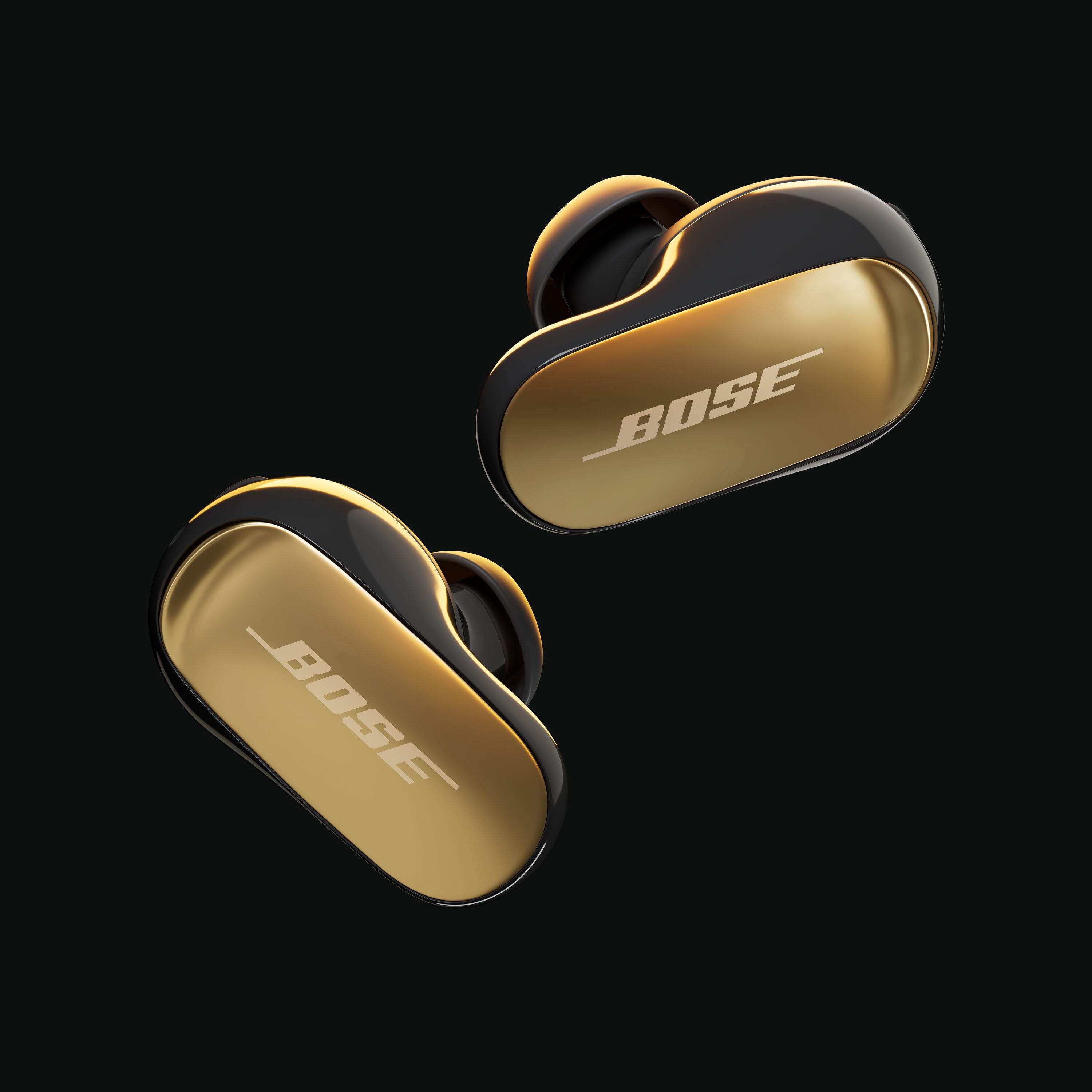 Bose QuietComfort Ultra Earbuds II, Wireless Noise Cancelling Earbuds, Desert Gold