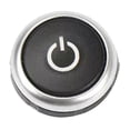 thumbnail image 1 of Car Radio Switch Knob Cd Machine Switch Button 64119350272 For 5 7 Series X5 X6 F02 F07 F10 F15 F16.., 1 of 5