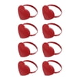 thumbnail image 2 of 8Pcs Heart Napkin Rings Valentine's Day Napkin Holders Banquet Napkin Buckles, 2 of 7