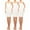 White-White-White, variant on Women's Seamless Poly Tunic Camisole (3-Pack)