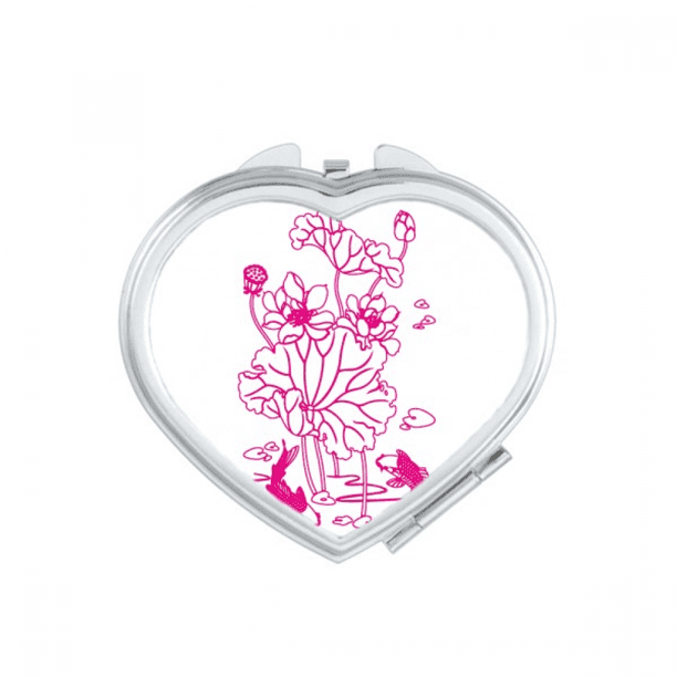 Lotus Pocket Mirror