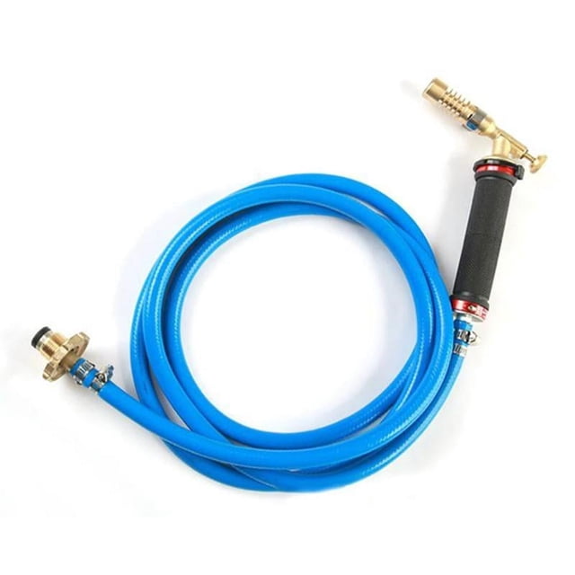 2.5m Metal LPG Welding Torch Kit with Hose - Propane Brazing, Soldering, Jewelry Use