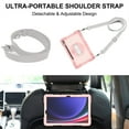 thumbnail image 5 of Dteck for Samsung Galaxy Tab S9 FE+ 5G Case / Tab S9 Plus Case 12.4" 2023 With Pencil Holder, 360 Rotating Hand Strap & Stand Drop-Proof Case for Galaxy Tab S9 FE Plus/S9 12.4",Rosegold, 5 of 8