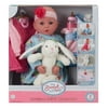 My Sweet Love 18" Doll and Accessories Set with Plush Bunny