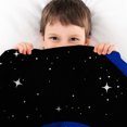thumbnail image 5 of NASA Logo Couverture en Peluche Raschel 60” x 80”, 5 of 5
