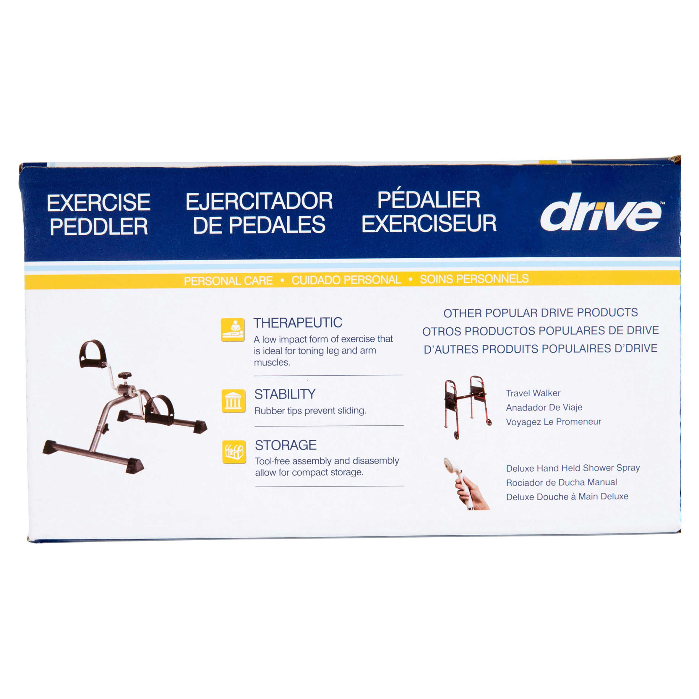 Drive exercise peddler manual hotsell