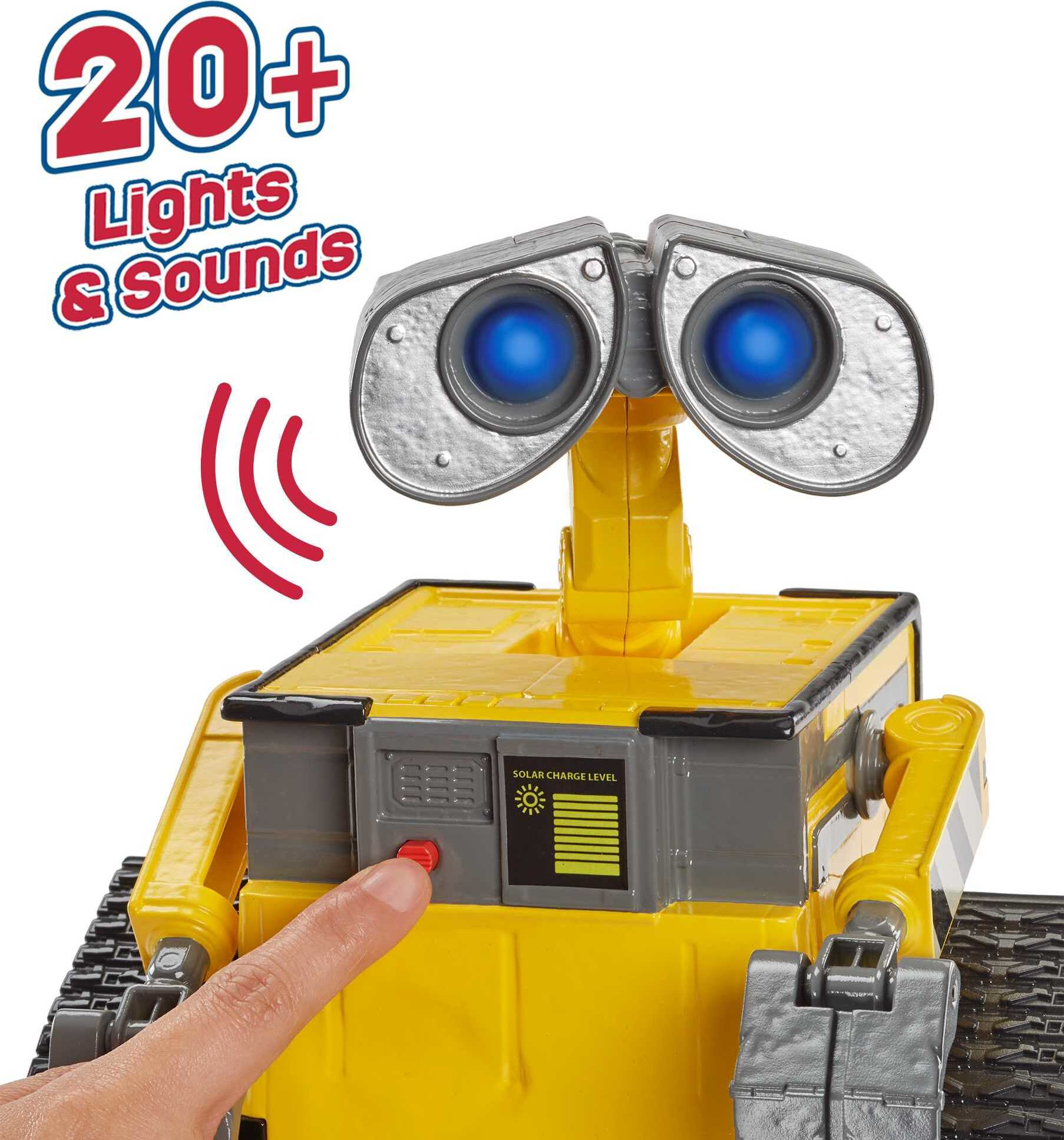 Disney and Pixar WALL-E Robot Toy, Remote Control Hello WALL-E Robot - image 5 of 7