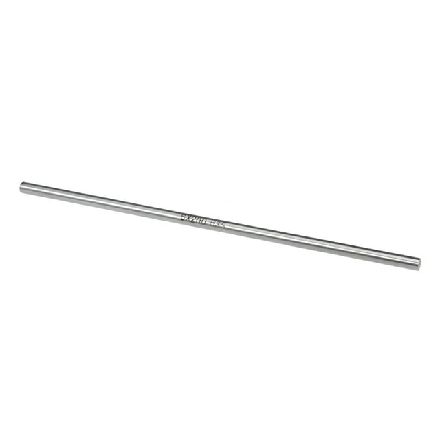 Unique Bargains HSS Lathe Round Rod Solid Shaft Bar 6mm Dia 200mm Length