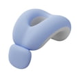 thumbnail image 4 of Lipstore Compact, versatile neck support pillow for face positioning, breathable support, blue, 4 of 8