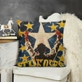 thumbnail image 2 of YINGXI Pillow Covers Throw Pillowcase Farmhouse Decorations for Sofa Couch 20x20in, 2 of 5