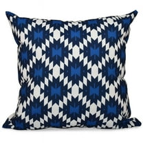 Simply Daisy 16" x 16" Antique Flowers Floral Print Pillow, White