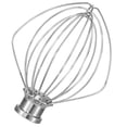 thumbnail image 1 of LEMEENQ K45WW Fouet en Fil d'Acier Inoxydable pour Lave-Vaisselle, Fouet à 6 Fils Compatible avec les Batteurs sur Socle KitchenAid à Tête Inclinable de 4,5 et 5 Pintes, Va au Lave-Vaisselle, 1 of 6