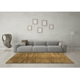 thumbnail image 3 of Ahgly Company Indoor Rectangle Abstract Brown Contemporary Area Rugs, 8' x 12', 3 of 4