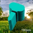 thumbnail image 3 of 100 Uds. Mini rotuladores de plantas con etiquetas de flores para herramientas de jardín DIY (verde oscuro) Likrtyny Para estrenar, 3 of 8