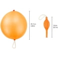 thumbnail image 2 of 50 Ballons de Fête, Ballons Rebondissants avec Poignée en Élastique, 2 of 5