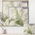 thumbnail image 2 of Goauche Green Flower II - Cabin & Lodge Framed Canvas, 2 of 3