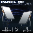 thumbnail image 2 of Panel de Luz Neewer 2x Bicolor480 Led Video Luz Regulable Con Soporte Luz, 2 of 8