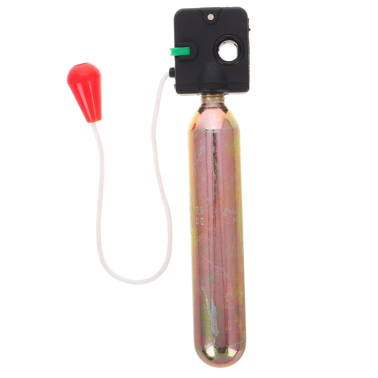 Trousse de Réarmement Cartouche de CO2 Réservoir pour Gilet de Sauvetage Gonflable Manuel Ceinture de Ceinture de Taille Remplacement de CO2 de Sauvetage Recharge