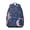Blue-13, variant on Marine Life Turtle Backpack for Student Waterproof Scratch-Resistant Composite Oxford Cloth with Tropical Ocean Print, Adjustable Straps, Breathable Padding for School and Travel