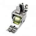 thumbnail image 1 of Presser Foot Flat Bed Sewing Machine Presser Feet Accessory, Steel Presser Foot, Yellow Rubber Wheel, 1 of 9
