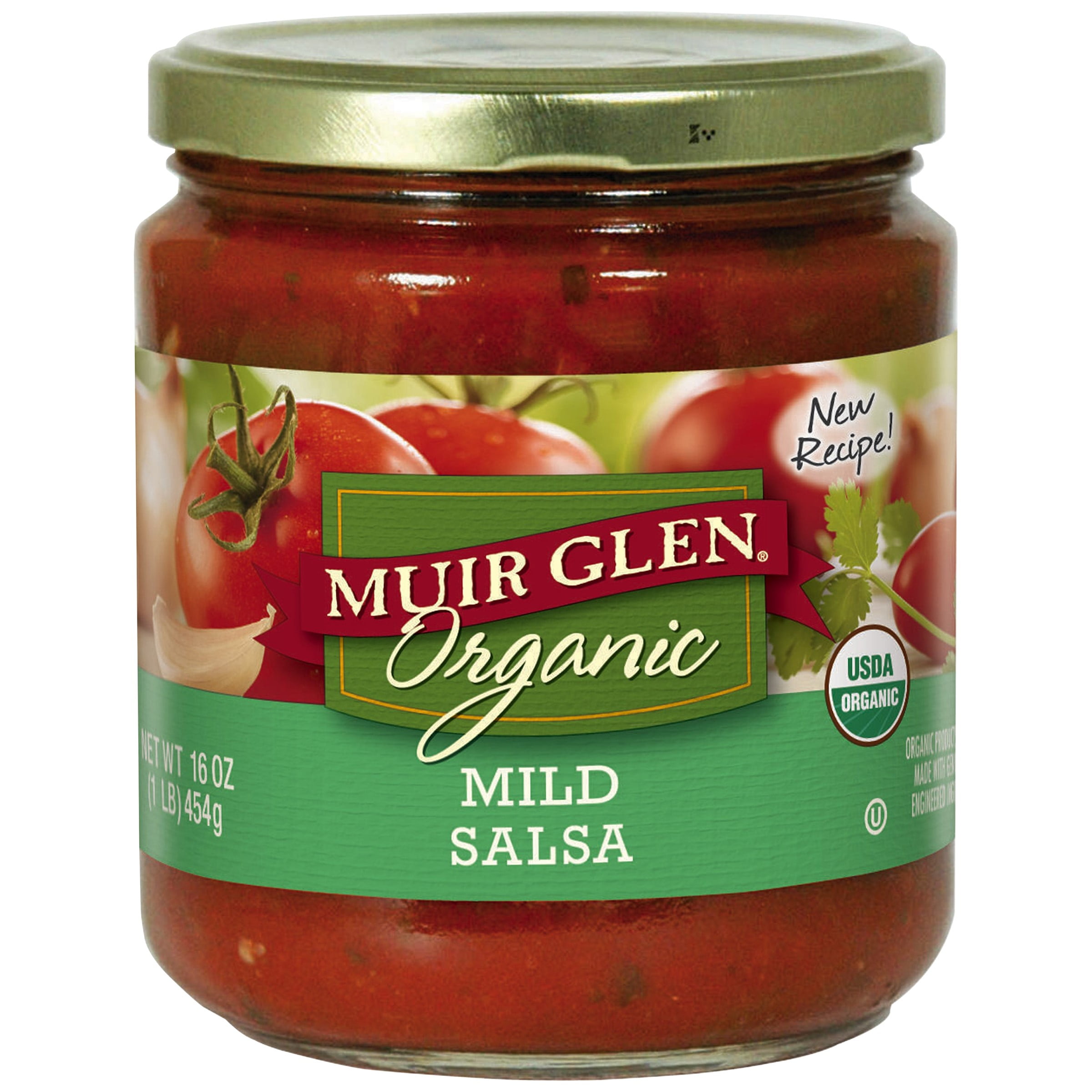 Muir Glen Organic Mild Salsa 16 oz Jar by General Mills