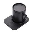 thumbnail image 2 of Siruishop Coffee Cup Warmer Versatile 55 degreeC Electric Warming Tray for Home Events Party black, 2 of 8