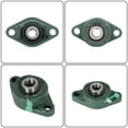 thumbnail image 2 of ALL-CARB UCFL202-10 Self Aligning Pillow Block Bearing 5/8 Inch Bore 2 Bolts 10 Pieces, 2 of 5