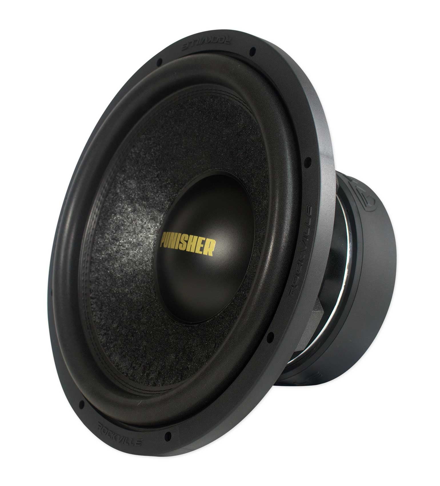 Rockville Punisher 15D2 15" 6000w Peak Competition Car Audio Subwoofer Dual 2-Ohm Sub 1500w RMS CEA Rated