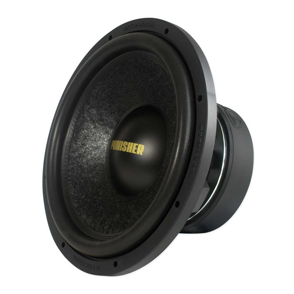 Rockville Punisher 15D1 15" 6000w Peak CompetitionCar Audio Subwoofer