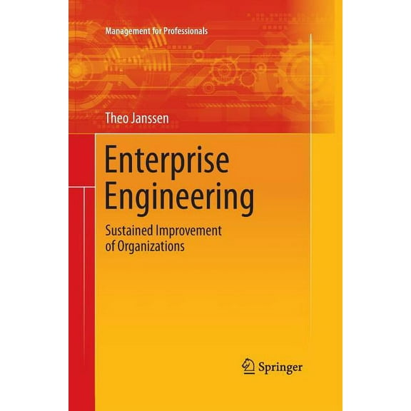 Management for Professionals Enterprise Engineering: Sustained Improvement of Organizations, (Paperback)