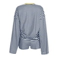 thumbnail image 5 of WAYUTE Shorts Sets Women 2 Piece Outfits Casual Loose Fit Striped Long Sleeve Pullover and Shorts Comfortable Summer Relaxed Outdoor Wear, 5 of 7