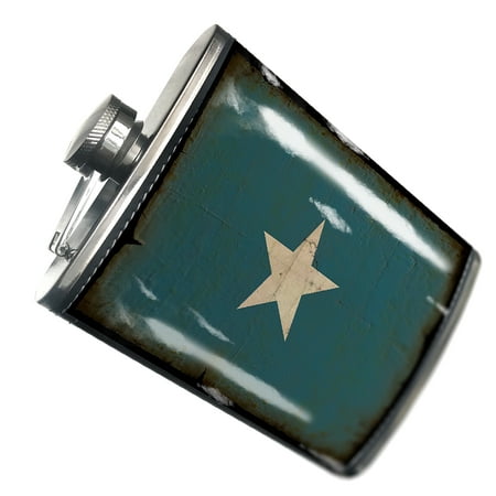 

NEONBLOND Flask Somalia Flag with a vintage look