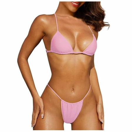 

EKOUSN Women Sexy Lingerie Set Two Piece Lace Bra and Panty Set Bralette Sleepwear