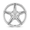 thumbnail image 2 of 16x7 American Racing AR921 TRIGGER Silver Machined Wheel 5x110/5x115 (40mm), 2 of 2