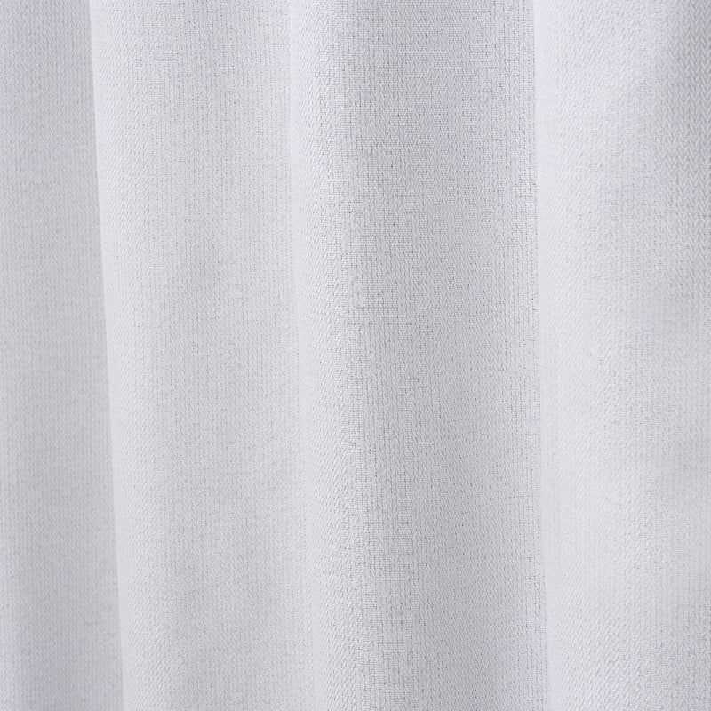Superior Nyan 100% Blackout Curtains Set of 2, Grommet Header Curtain Panel Pair, Platinum, 52"W x 84"L