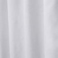 thumbnail image 5 of Superior Nyan 100% Blackout Curtains Set of 2, Grommet Header Curtain Panel Pair, Platinum, 52"W x 63"L, 5 of 9