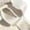 beige, variant on Women’s Canvas Mid Calf Sneakers, Lace-Up Platform Casual Boots, Round Toe Shoes