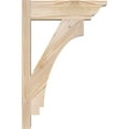 thumbnail image 3 of Ekena Millwork 5 1/2"W x 16"D x 24"H Imperial Smooth Traditional Outlooker, Douglas Fir, 3 of 4