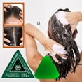 thumbnail image 2 of Nature Triangle Shampoo Bar 2025, Nature Seven Green Soap Shampoo,Grass Shampoo Bar, Calming & Strengthens Hair for Women and Mens，2PCS, 2 of 7