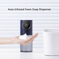 thumbnail image 2 of Yeacher Auto Infrared Foam Soap Dispenser Touchless 320ML Capacity Temperature Display Dense Foam Hands Washing Machine 1500mAh Rechargeable Automatic Soap Dispensers for Home Bathroom Kitchen Hotel, 2 of 8
