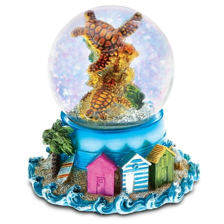 Snowglobe Cool Summer Sea Turtle (65mm)