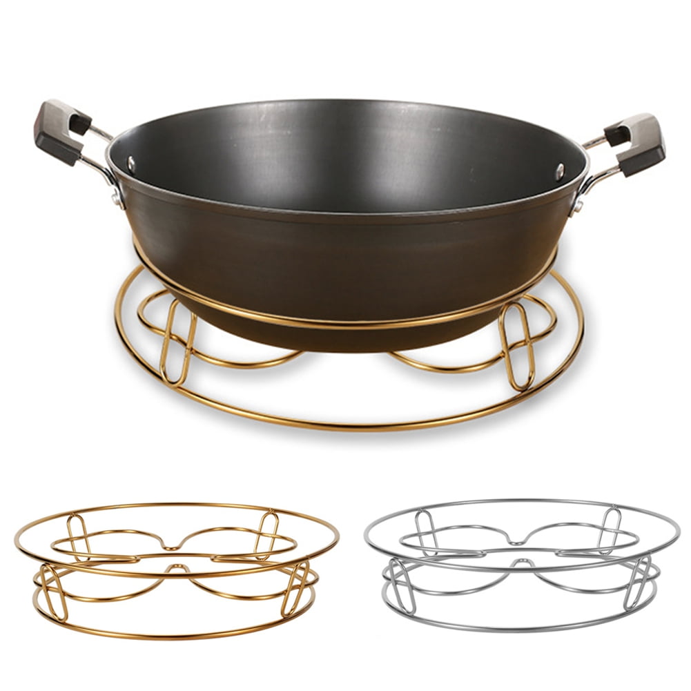 Shenmeida Round Steamer Rack Stand/Heavy Duty Stainless Steel Steamer