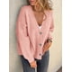 thumbnail image 4 of Suéter Cardigan PRETTYGARDEN para Mujer Otoño 2025 Rosa Talle S, 4 of 7