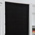 thumbnail image 1 of CNKOO -Curtain Non-Woven Shade Pleated Curtain Cordless Light Pleated Fabric Shade Easy To Cut And Install  With 4 Clips, 1 of 6